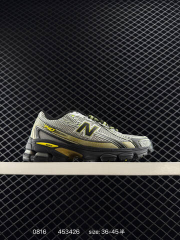 New Balance MR740 Silver Pink White Black EU 36-45 Running Shoe - Unisex (BS-82955)