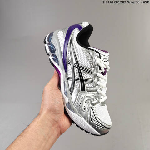 ASICS Gel Kayano 14 Triple Black EU 36 To 45 Running Shoe Running Sneakers - Unisex (BS-69191)