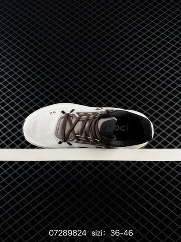 On Cloudtilt Off White Dark Brown Black EU 36-46 Running Shoe Running Sneakers - Unisex (BS-84971)