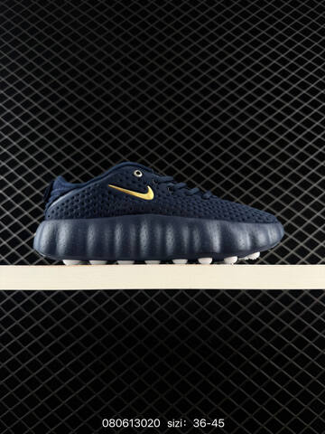 Nike Mind 002 Navy Blue Gold White EU 36-45 Lifestyle - Unisex (BS-69926)