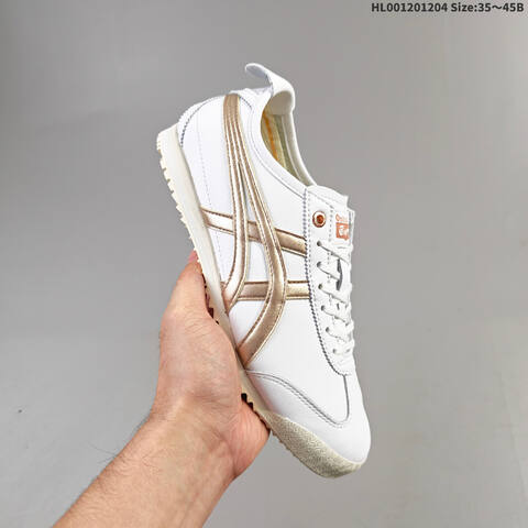 Onitsuka Tiger Mexico 66 SD White Green Red Yellow EU 35-45 Sneaker Casual Sneakers - Unisex (BS-69181)