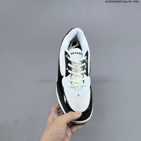 Jordan Air Jordan Ultra Low White Black EU 36-45 Casual - Unisex (BS-65808)