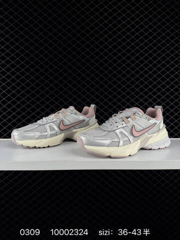 Nike V2K Run Silver Pink Cream EU 36-43 5 Running - Unisex (BS-72717)