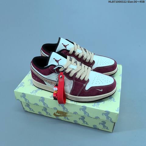 Air Jordan 1 Low AIR JORDAN 1 3D LX1988-826 Lifestyle BS-66479