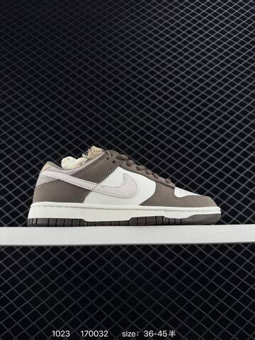 Nike SB Dunk Low Beige Brown White EU 36-45 Skate - Unisex (BS-74639)