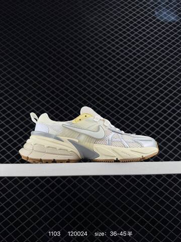 Nike V2K Run White Cream Grey Gum EU 36-45 Running - Unisex (BS-74400)