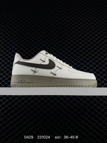 Nike Air Force 1 07 White Black EU 36-45 Lifestyle - Unisex (BS-71780)