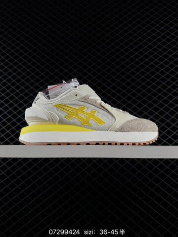 ASICS GEL-NYC Light Grey Olive Green Beige Cream EU 36-45 Running Shoe Running Sneakers - Unisex (BS-81675)