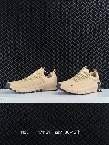 Nike Free Metcon 6 Beige Black EU 36-45 Training - Unisex (BS-74041)