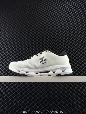 On Cloudtilt Kith White Black EU 36-45 Running Shoe Running Sneakers - Unisex (BS-85568)
