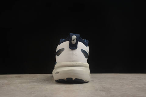 ASICS GEL KAYANO 31 1011B995 021 White Dark Blue US 8 5 EUR 42 UK 7 5 CM 26 5 Running Shoe Running Sneakers - Men's (BS-59568)
