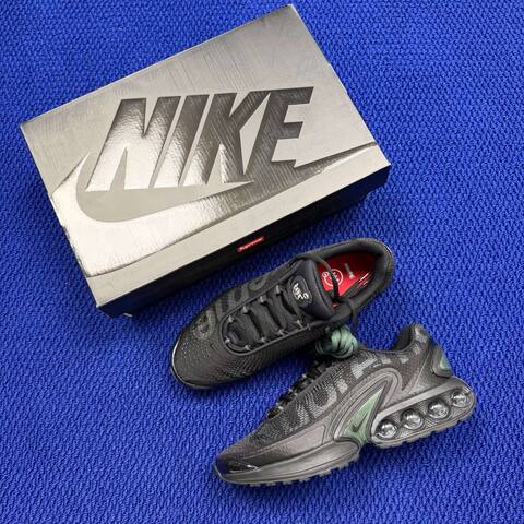 Nike Air Max Dn Black Gray Green Running (BS-86952)