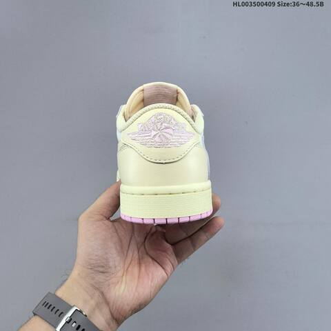 Travis Scott x Air Jordan 1 Low AIR JORDAN 1 Aj1 Lifestyle (BS-66278)