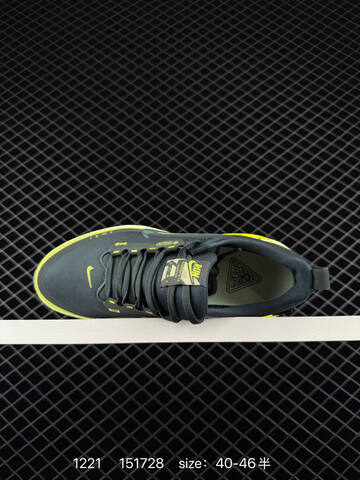 Nike Air Zoom Vomero 18 GTX Black Volt Yellow EU 40-46 5 Running - Men's (BS-73565)