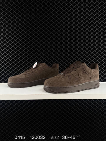 Nike Air Force 1 07 Low Velvet Brown Paisley EU 36-45 Lifestyle - Unisex (BS-72075)