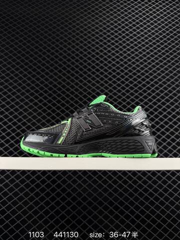 New Balance 1906R Black Neon Green Dark Grey EU 36-47 Running Shoe - Unisex (BS-82633)