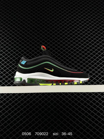 Nike Air Max 97 Futura Multiple Colorways Black White Blue Beige Gold EU 36-45 Lifestyle - Unisex (BS-71651)