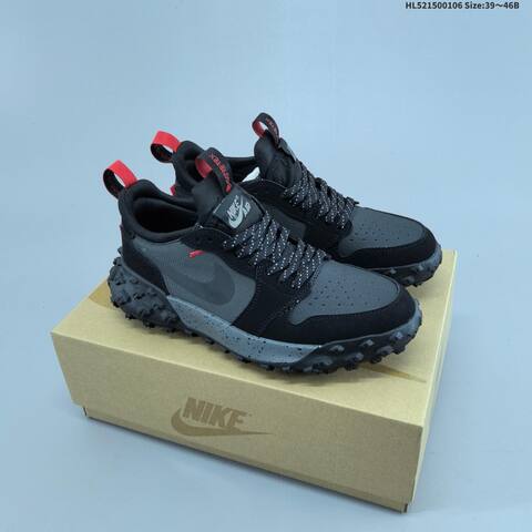 Nike Air Jordan 1 Element Gore-Tex Olive Green With Black And Infrared Accents EU 39-46 Casual - Unisex BS-67075