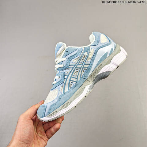 ASICS GEL-NYC AHAR 1203 A383-104 36 3 1 1 Replica For Sale High-end Men s And Women s Fashion Sports Running And Basketball Shoes Up To 95 Off Retail During The Current Promotion Casual Lifestyle Sneakers (BS-69274)