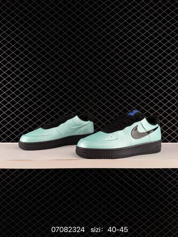 Nike Air Force 1 07 Posite Fl Max Mint Green Black 40-45 Lifestyle - Men's (BS-70343)