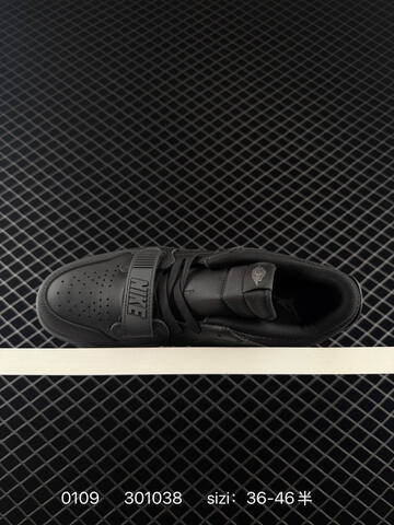 Jordan Air Jordan Legacy 312 Low Triple Black EU 36-46 Basketball Shoe - Unisex BS-79855