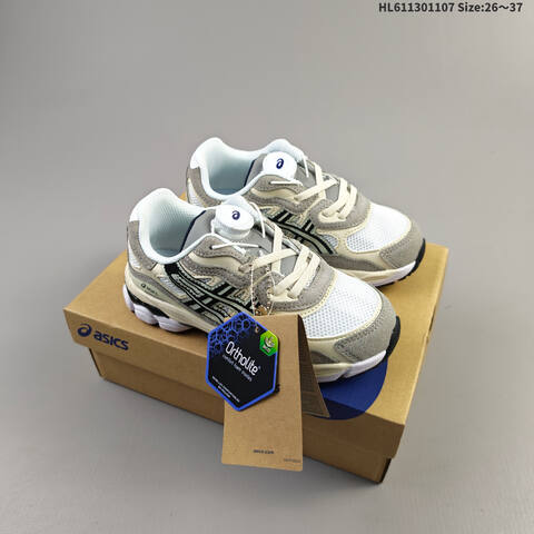 ASICS GEL-NYC Black Silver Grey 26-37 Running Shoe Running Sneakers - Women's (BS-69318)