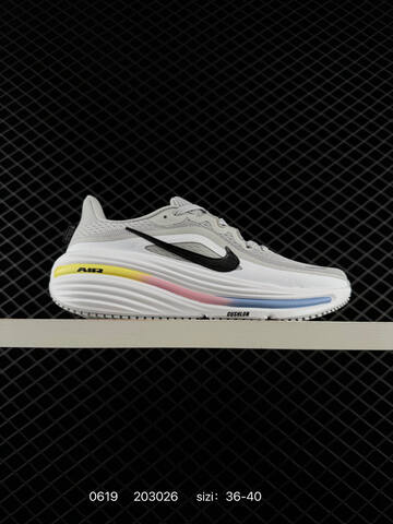 Nike Winflo 12 White Pink Orange Black EU 36-40 Running Shoe Unisex BS-70681