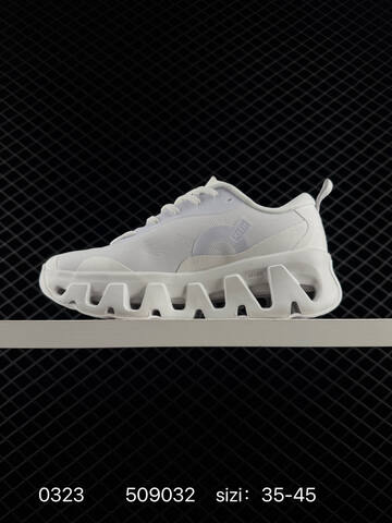 On Running KITH K-Tech 1 509032 All White 35-45 Running Shoe Running Sneakers - Unisex (BS-85386)