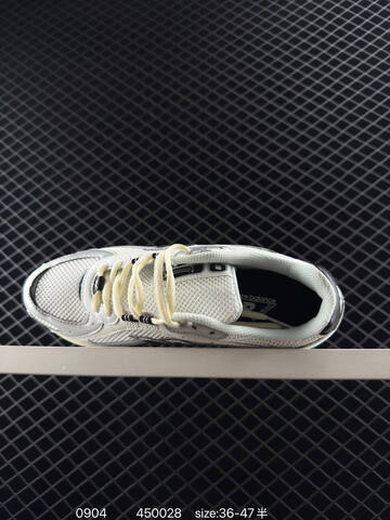 New Balance 204 White Silver Black Cream EU 36-47 Sneaker - Unisex (BS-82873)