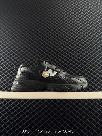 New Balance 530 Black Silver EU 36-45 Sneaker - Unisex (BS-82970)