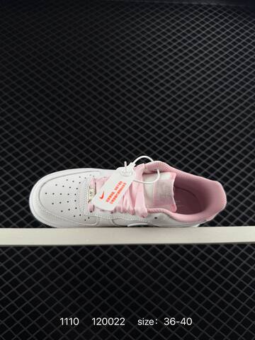 Nike Air Force 1 Low White Pink EU 36-40 Lifestyle - Unisex (BS-74271)