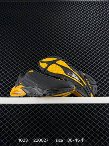 Nike Hot Step Air Terra Black Blue White Yellow EU 36-45 Lifestyle - Unisex (BS-74621)