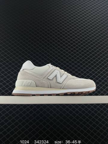 New Balance 574 Black Grey White EU 36-45 Sneaker Unisex BS-82682