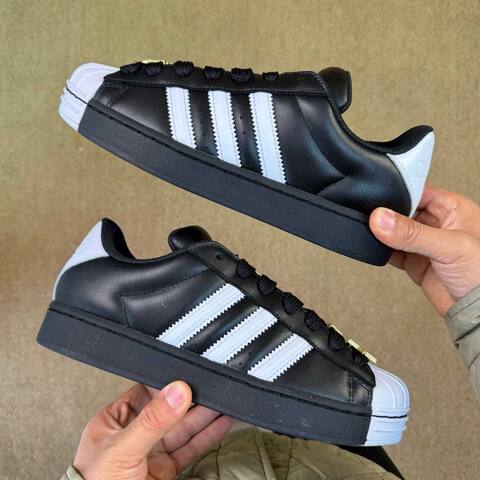 Adidas Superstar ST W JR7444 Black White EU 41 1 3 Lifestyle - Men's (BS-87013)