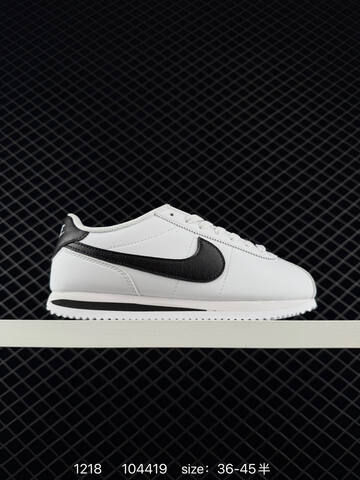 Nike Cortez Low Sail Gorge Green EU 36-45 Casual - Unisex (BS-73610)