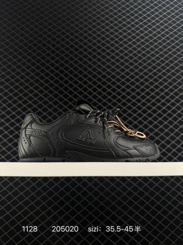 New Balance 530 SL Miu Miu Collaboration Black Gold Brown EU 35 5-45 Sneaker - Unisex (BS-82544)