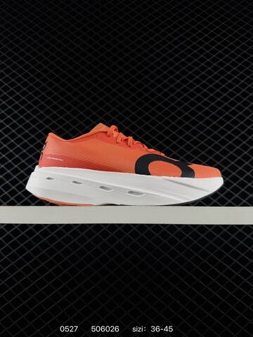 On Cloudtilt 3 Orange White Black EU 36-45 Running Shoe Running Sneakers Unisex BS-85235