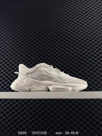 Adidas Ozweego White Gray Black 36-45 Lifestyle - Unisex (BS-77709)