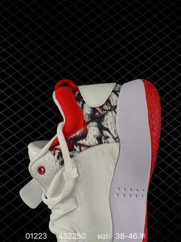 Nike Hyperdunk X Low EP White Red Black EU 38-46 5 Basketball - Unisex (BS-73009)