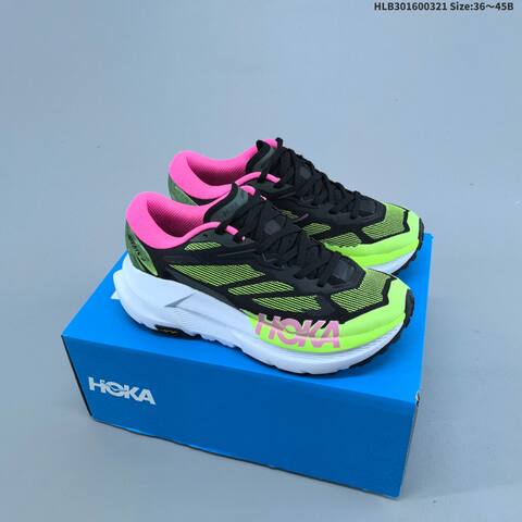 HOKA ONE ONE Mafate X 1162010 White Black EU 36-45 Trail Shoe Trail Running Sneakers - Unisex (BS-69376)