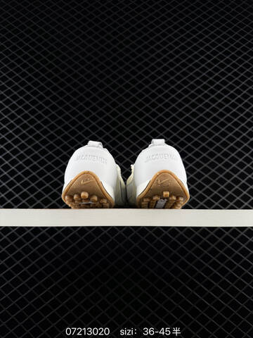 Nike Jacquemus x Nike Air Max 1 Waffle Racer Off White Light Grey Gum Brown EU 36-45 Lifestyle - Unisex BS-70134