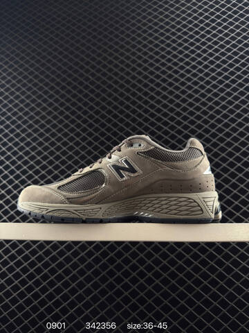 New Balance 2002R Grey Silver Navy EU 36-45 Sneaker - Unisex (BS-82882)
