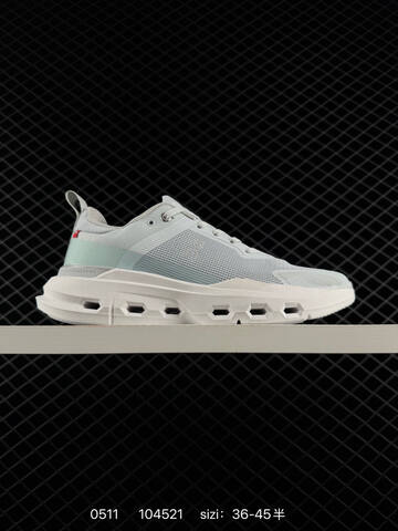 On Cloudtilt Cream Pink Green EU 36-40 Running Shoe Running Sneakers - Unisex (BS-85295)