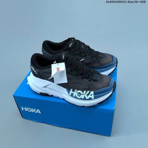 HOKA ONE ONE Mafate X 1162010 White Black EU 36-45 Trail Shoe Trail Running Sneakers - Unisex (BS-69376)