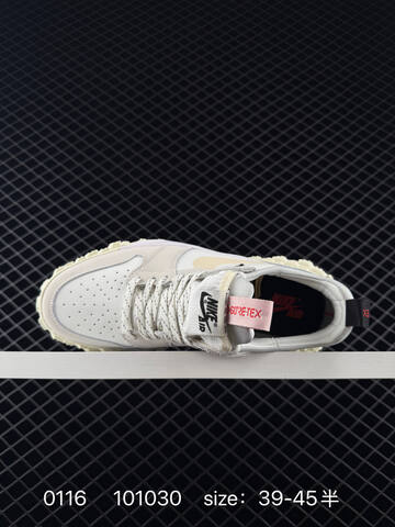 Jordan Air Jordan 1 Element Gore Tex White Light Grey Cream Pink Black EU 39-45 Trail Shoe - Unisex BS-79826