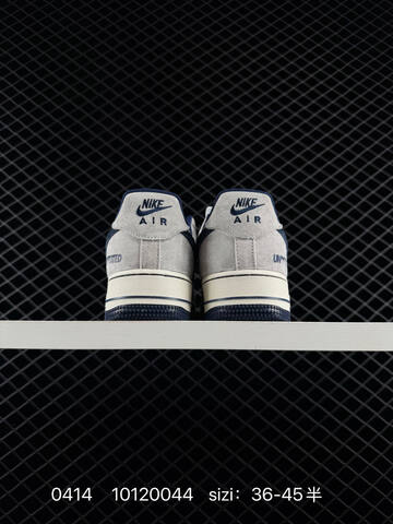 Nike Air Force 1 07 Low UNDEFEATED Grey Sail Navy EU 36-45 Lifestyle - Unisex (BS-72121)