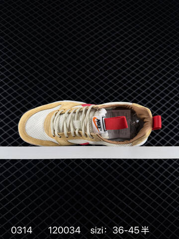 Nike Tom Sachs x Nike Craft Mars Yard 2 0 Tan White Red 36-45 5 Lifestyle - Unisex (BS-72651)