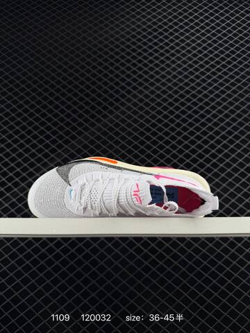 Nike Air Zoom Alphafly NEXT 3 White Pink Orange Black EU 36-45 5 Running - Unisex (BS-74289)