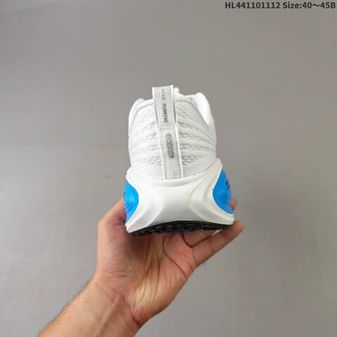 Nike Vomero Plus ReactX Air Zoom White Blue EU 40-45 Running Shoe - Men's (BS-63819)