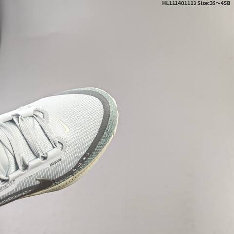 Nike Vomero 18 GTX ReactX Air Zoom Light Grey Off White Light Green EU 35-45 Running Shoe - Unisex (BS-63774)